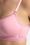 Jockey Double Layered Non Wired Full Coverage T-Shirt Bra - Candy Pink — thumbnail 8